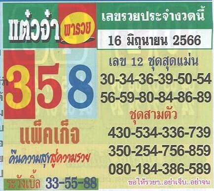 หวยแต๋วจ๋า